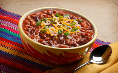 Chili recipe is loaded with diabetes fighting ingredients!
