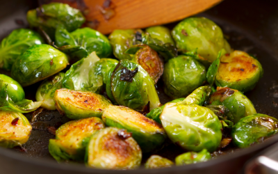 5 Reasons to Add Brussels Sprouts to your Meal Plan
