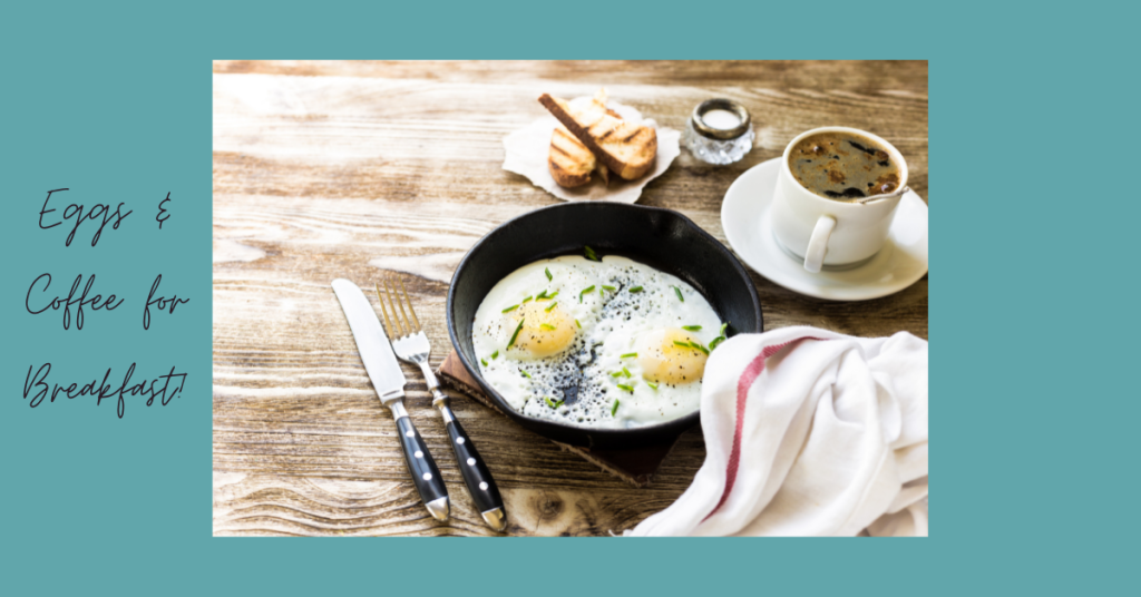 eggs and coffee to reverse diabetes and fatty liver