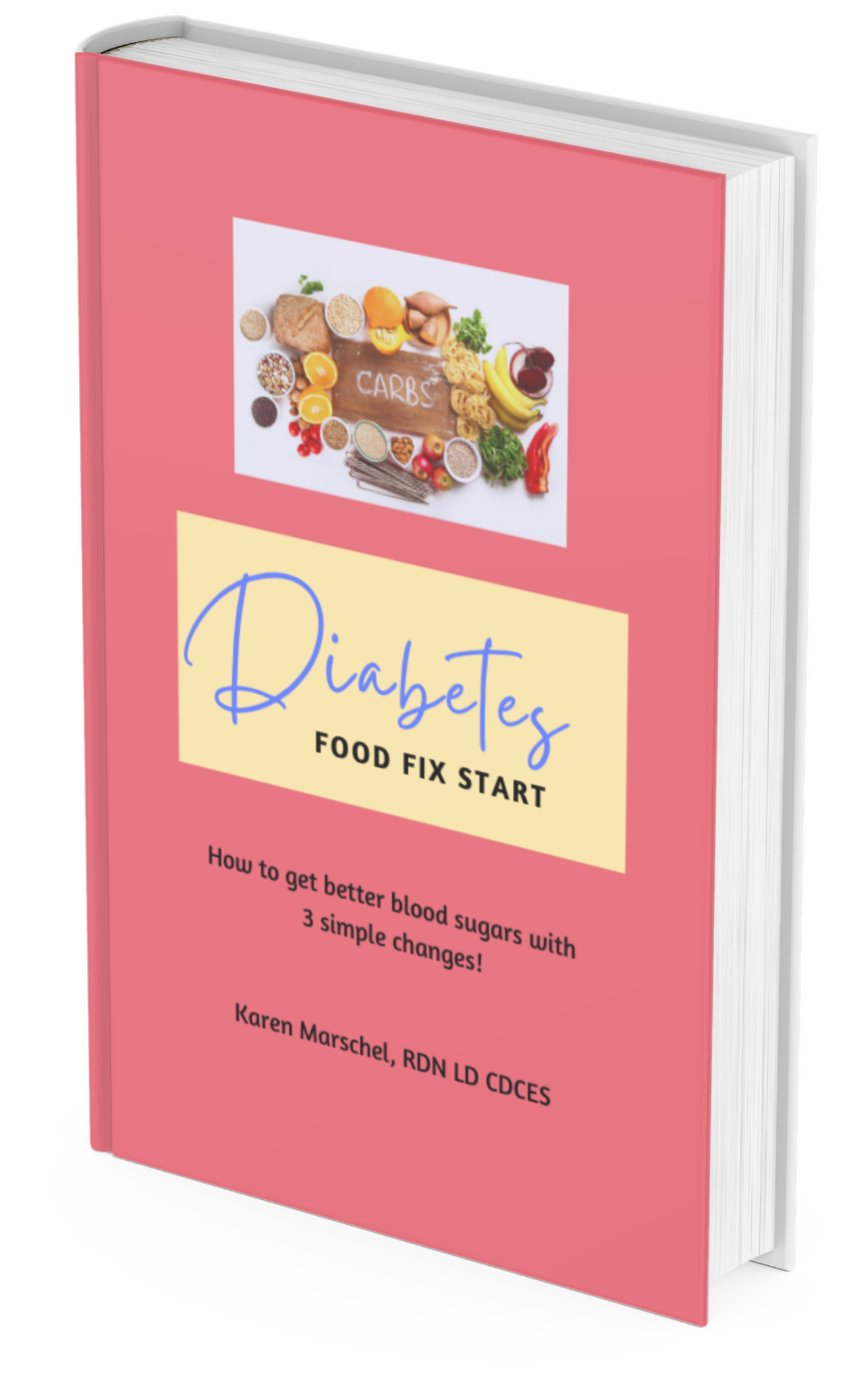 Diabetes Food Fix Book Cover